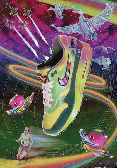 Air Max Pax 2023 insert cards