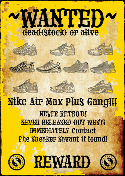 Air Max Plus cards