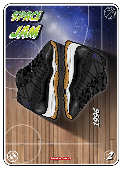 Silver Screen Sneakers cards