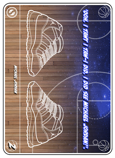 Silver Screen Sneakers cards