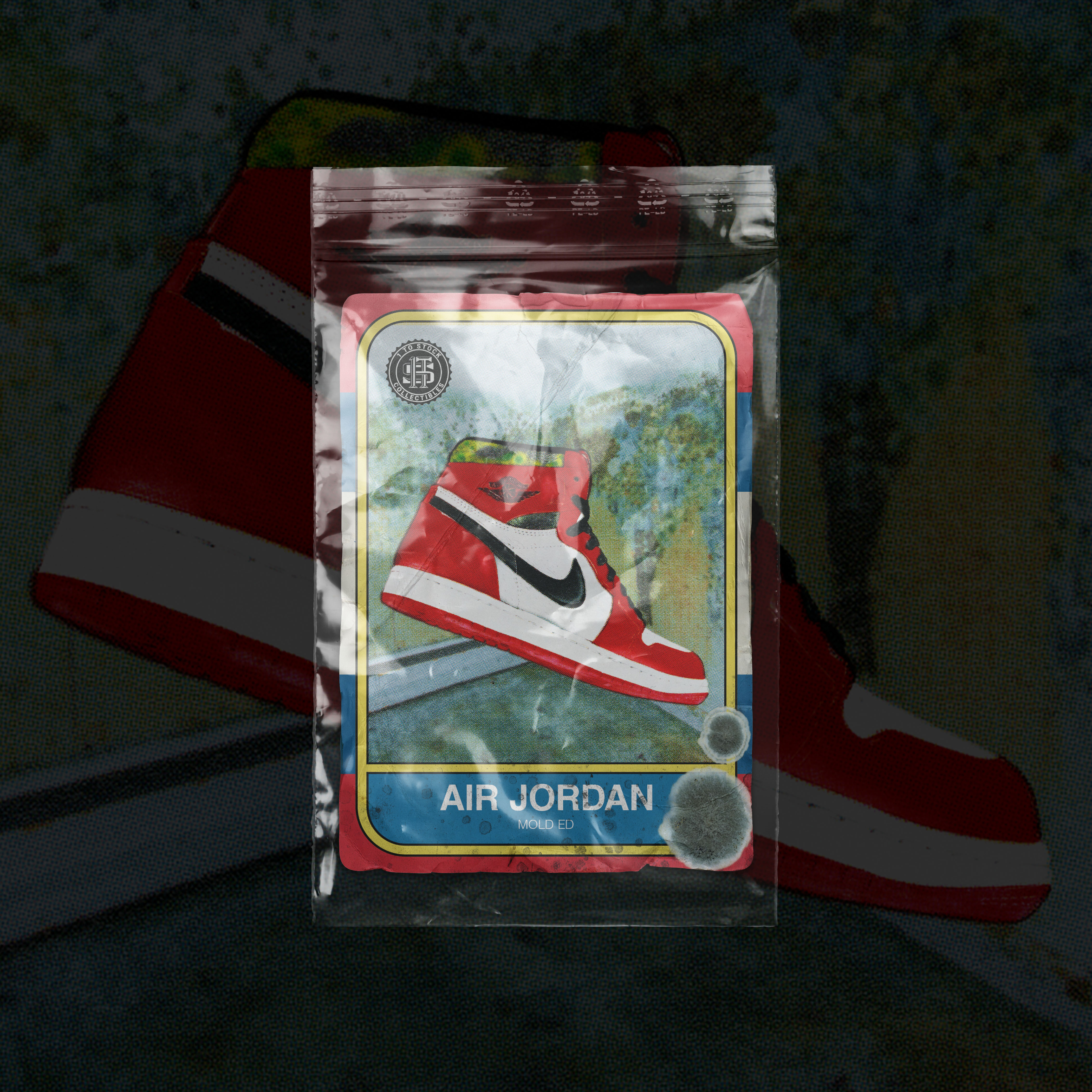 Molded AJ1 card